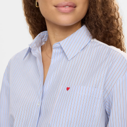 Nusammie shirt N�mph, airy blue