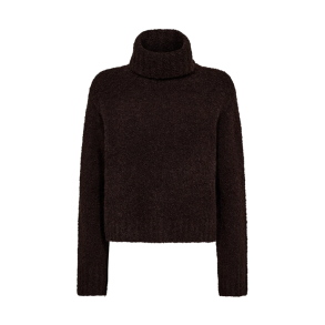 Nuwilla cropped pullover Nmph, black coffee