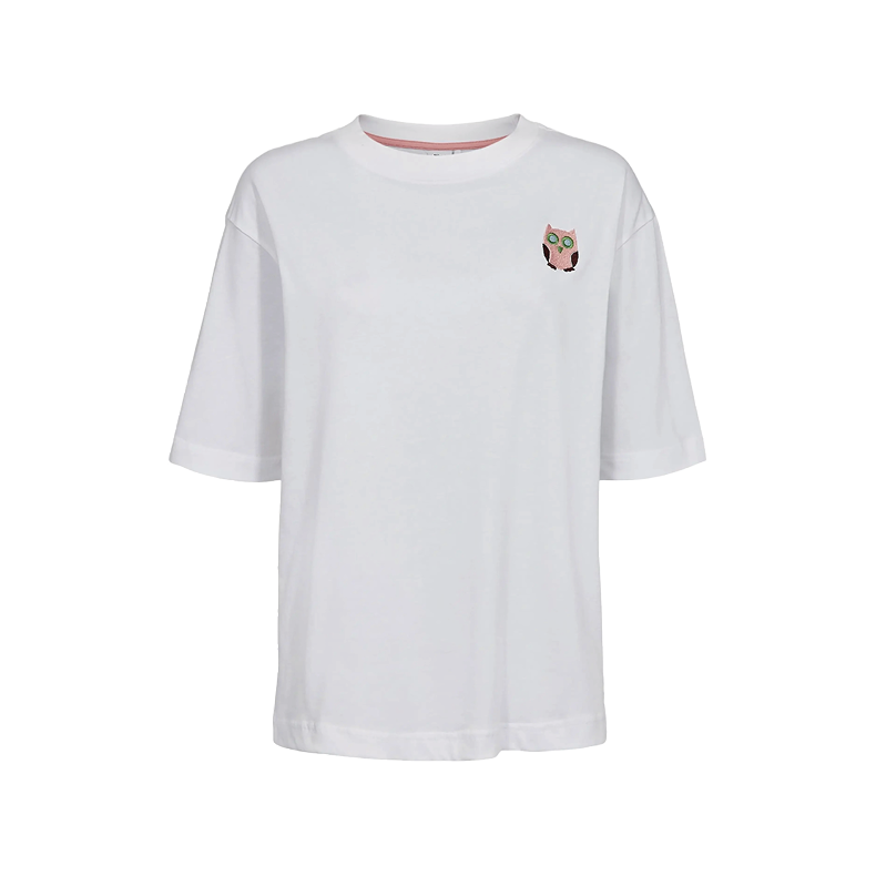 Nuolina t-shirt N�mph, bright white