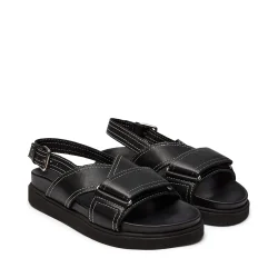 Lava sandal Pavement, black/white