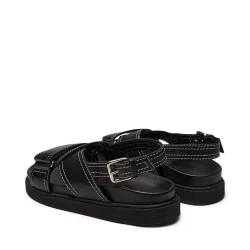 Lava sandal Pavement, black/white