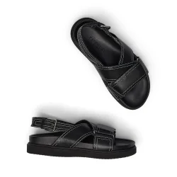 Lava sandal Pavement, black/white