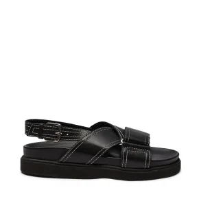Lava sandal Pavement, black/white