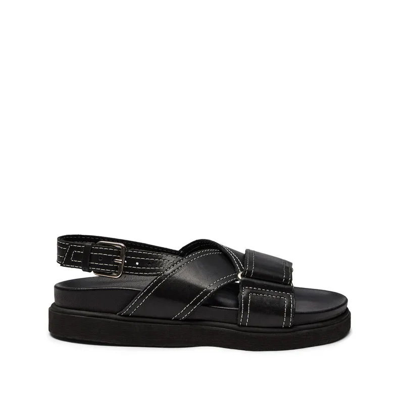 Lava sandal Pavement, black/white