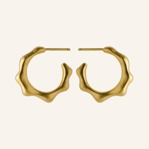 Aqua hoops Pernille Corydon, gold