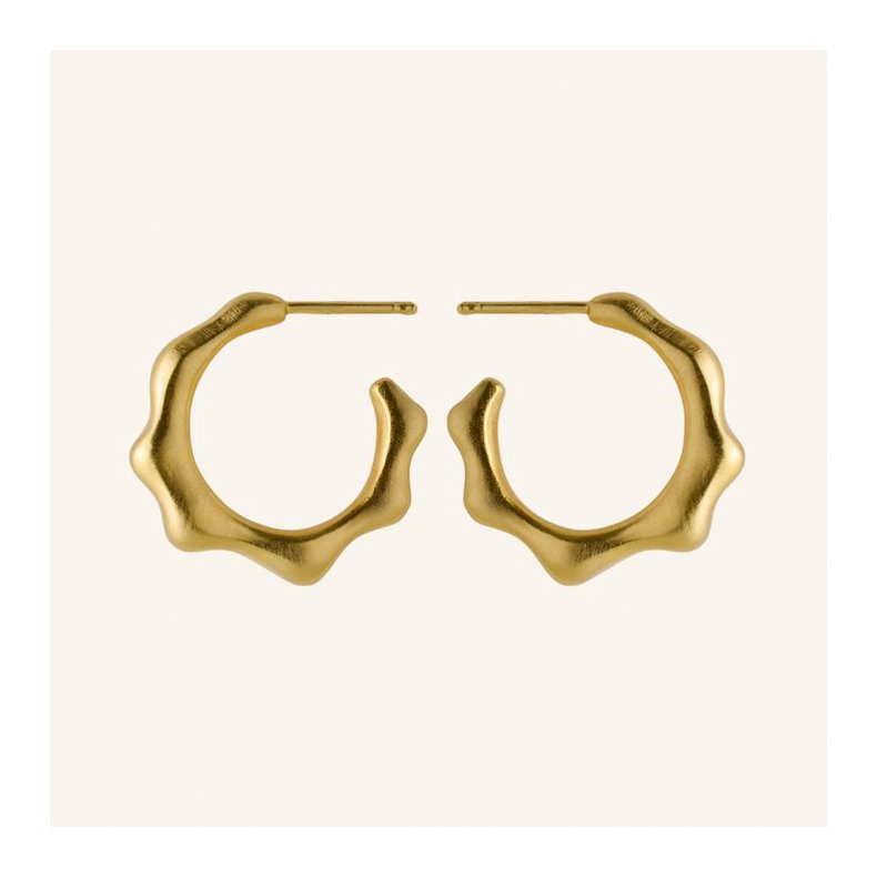 Aqua hoops Pernille Corydon, gold