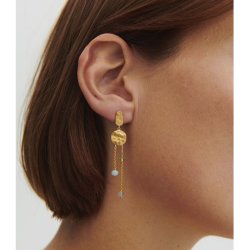 Summer breeze earrings Pernille Corydon, gold