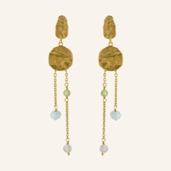 Summer breeze earrings Pernille Corydon, gold
