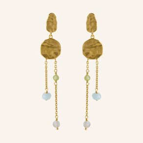 Summer breeze earrings Pernille Corydon, gold