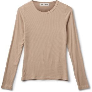 Petricia long sleeve t-shirt Sofie Schnoor, beige
