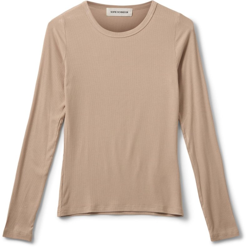 Petricia long sleeve t-shirt Sofie Schnoor, beige