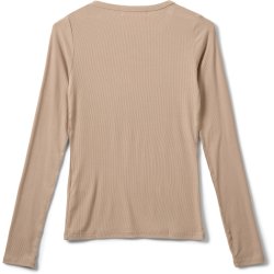 Petricia long sleeve t-shirt Sofie Schnoor, beige