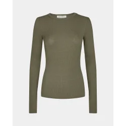 Petricia long sleeve t-shirt Sofie Schnoor, army green