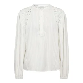 Senne lace blouse Co'Couture, white