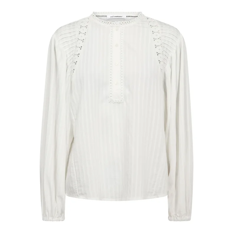 Senne lace blouse Co'Couture, white