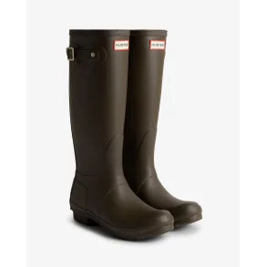 Womens original tall boot Hunter, chocolate brown