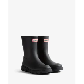 Unisex downpour short boot Hunter, Black