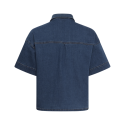 Linn 115 denim shirt My Essential Wardrobe, medium clear blue