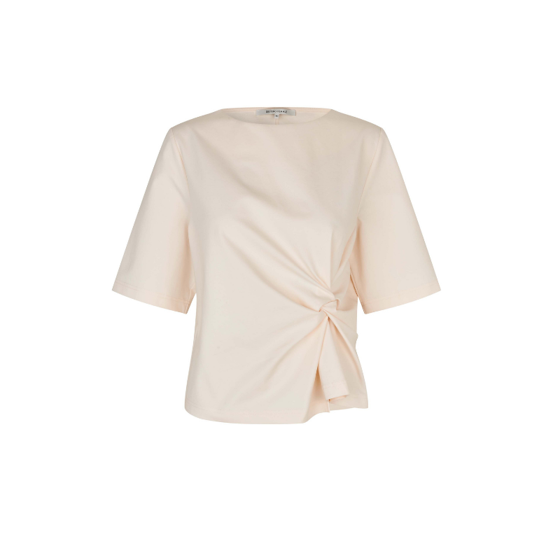 Arkai drape tee Second Female, eggnog