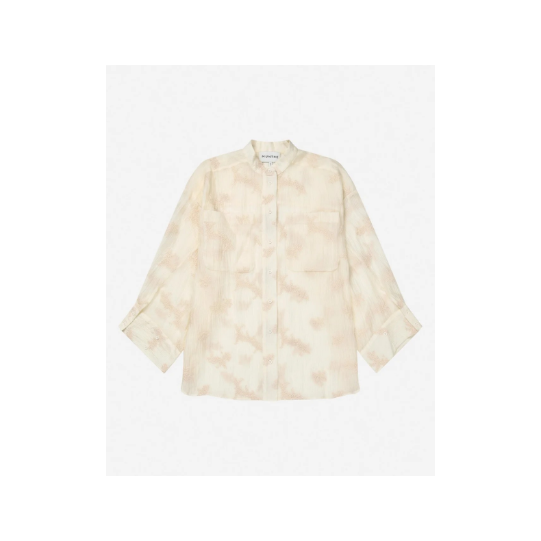 Fortunato shirt Munthe, creme