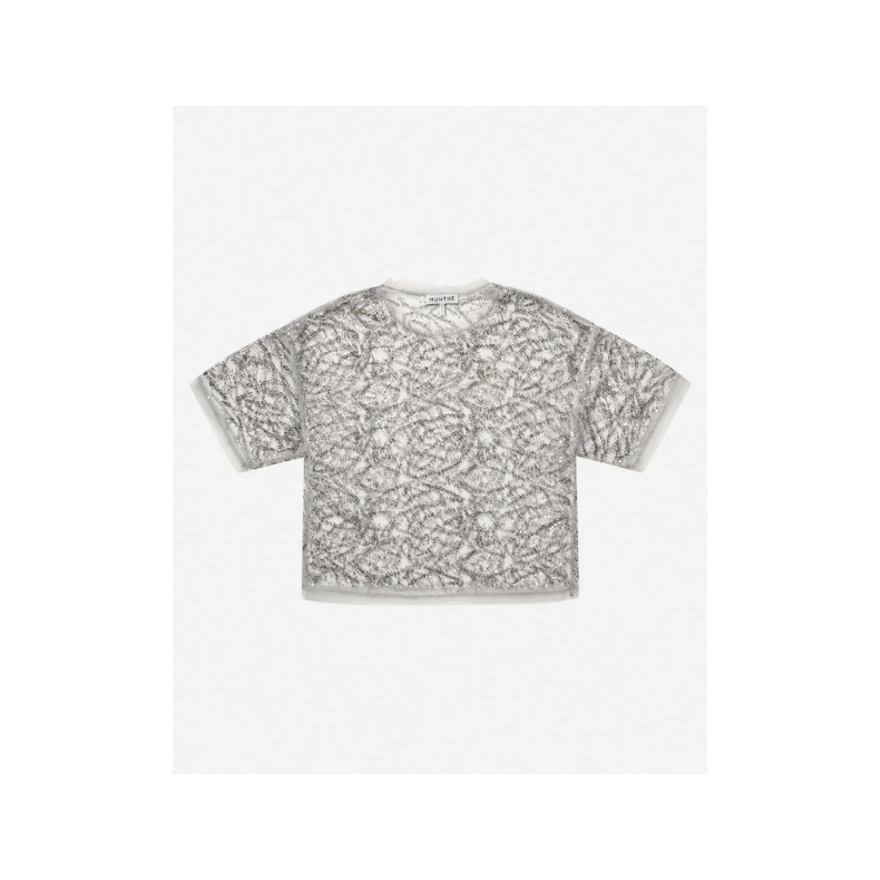 Vun blouse Munthe, gun-metal