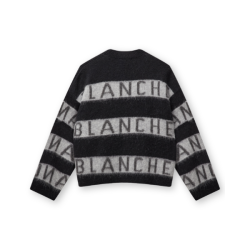 Addy pullover Blanche, black combi