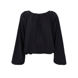 Bcdavina balloon blouse Black Colour, black