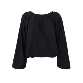 Bcdavina balloon blouse Black Colour, black