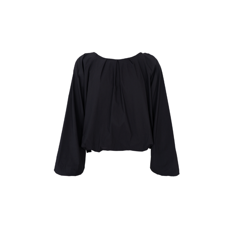 Bcdavina balloon blouse Black Colour, black