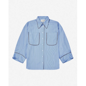 Voyage shirt Munthe, blue
