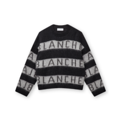 Addy pullover Blanche, black combi