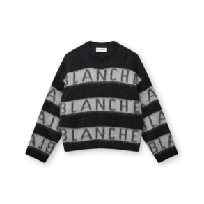 Addy pullover Blanche, black combi