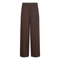 Luna wide pant Co'Couture, dark brown