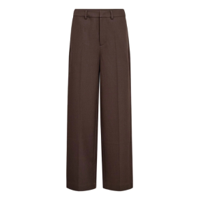Luna wide pant Co'Couture, dark brown