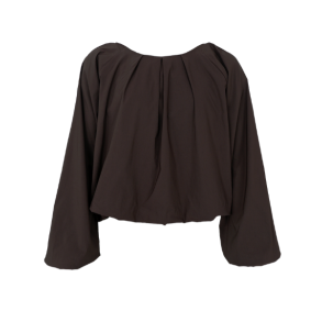 Bcdavina balloon blouse Black Colour, coffee