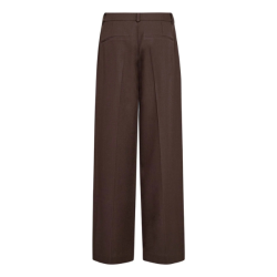 Luna wide pant Co'Couture, dark brown