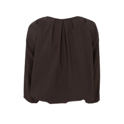 Bcdavina balloon blouse Black Colour, coffee