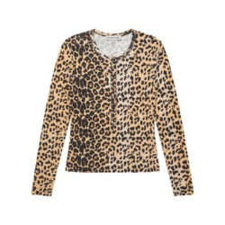 Grace long sleeve shirt Munthe, print anima