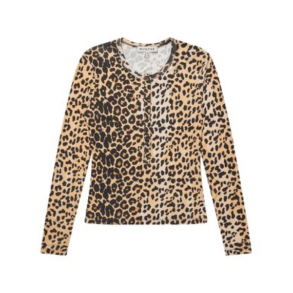 Grace long sleeve shirt Munthe, print anima