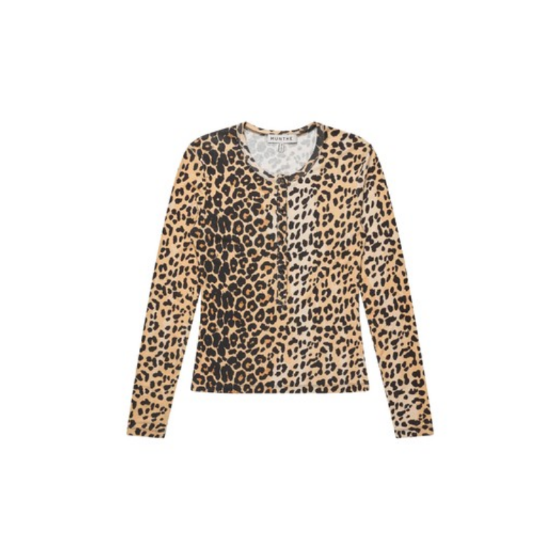 Grace long sleeve shirt Munthe, print anima