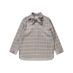 Veiling shirt Munthe, mix blue
