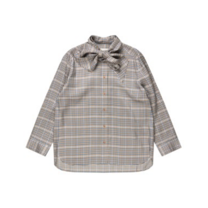 Veiling shirt Munthe, mix blue