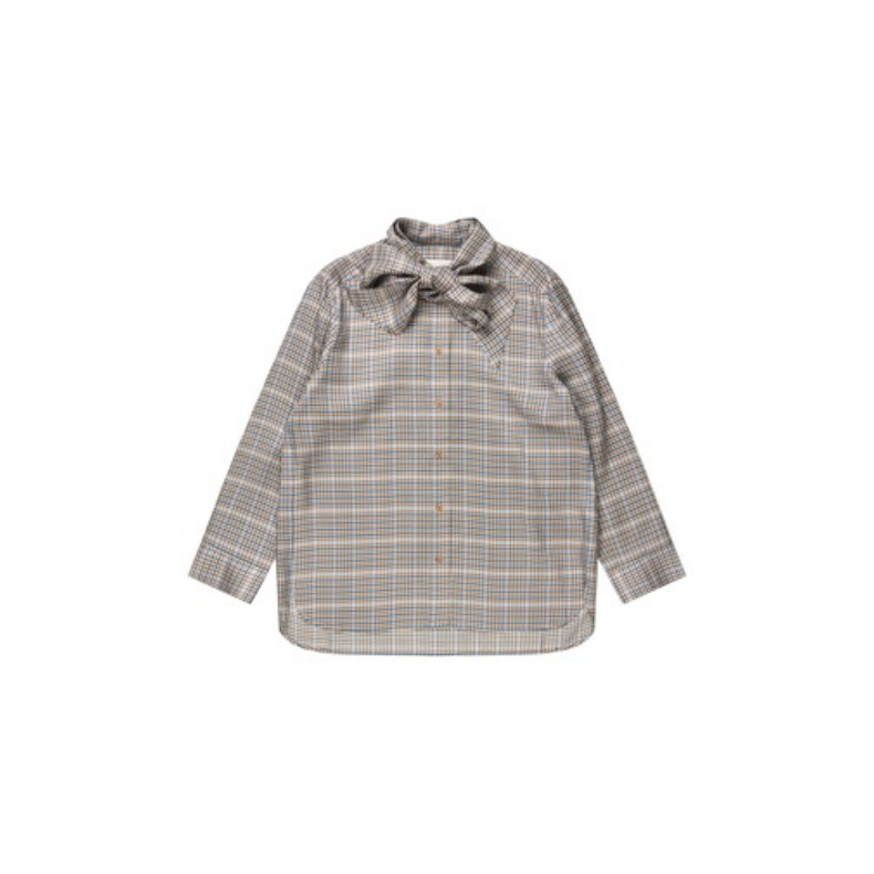Veiling shirt Munthe, mix blue