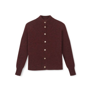 Elisabeth cardigan SibinLinnebjerg, burgundy