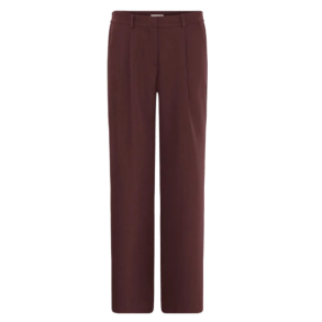 Fava wide pants ICHI, fudge melange