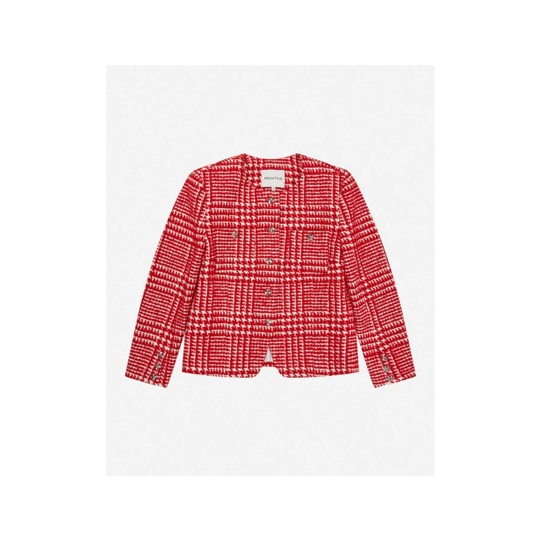 Clora jacket Munthe, red