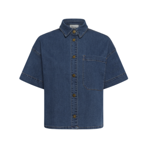 Linn 115 denim shirt My Essential Wardrobe, medium clear blue