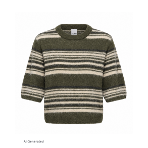 Ihhallo ss pullover ICHI, forest night
