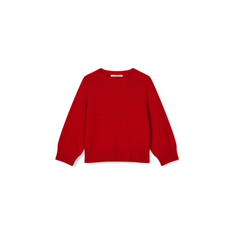 Viggas knit SibinLinnebjerg, red