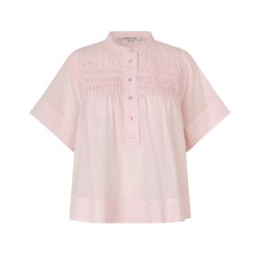 Maise ss blouse Second Female, crystal pink